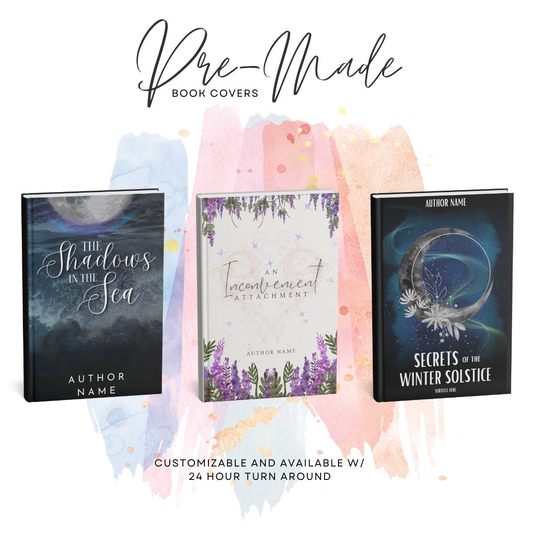 Pre-Made Book Covers