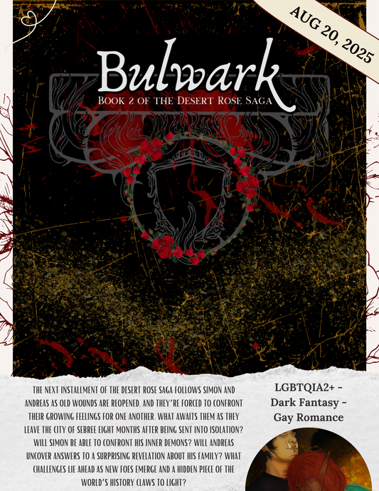 "Bulwark" Signed Paperback Bundle or Paperback