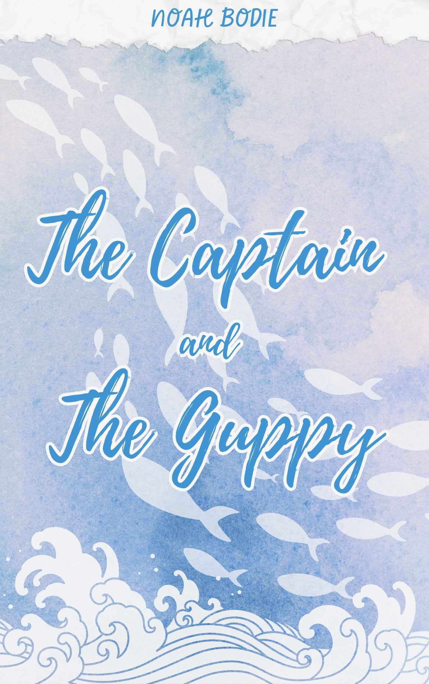 "The Captain & the Guppy" Signed Paperback Bundle or Paperback