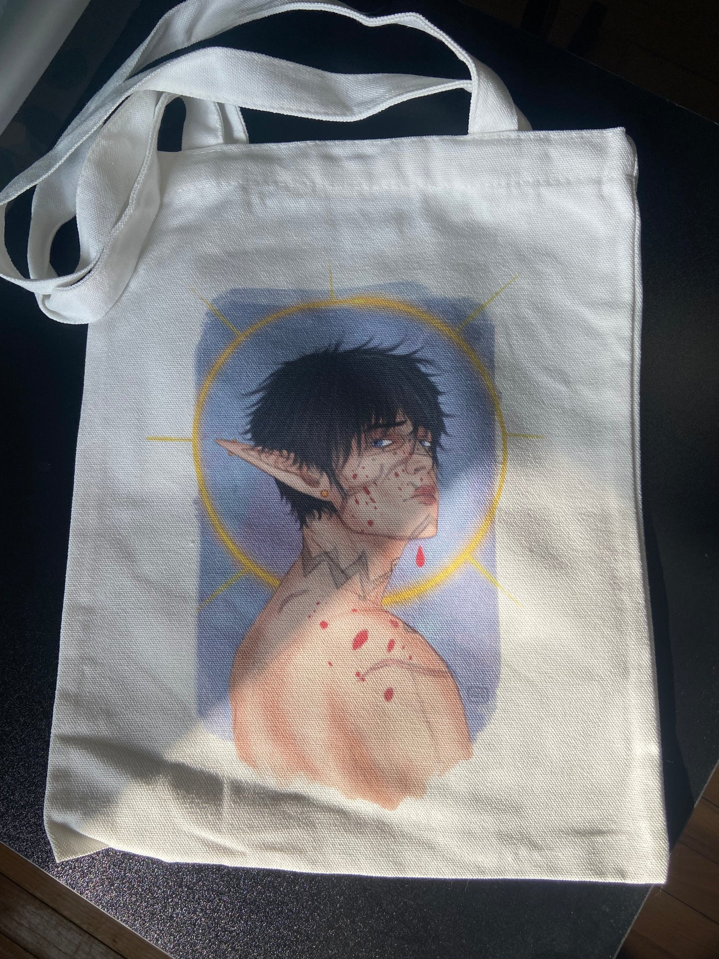 11x13 Canvas Tote Bags