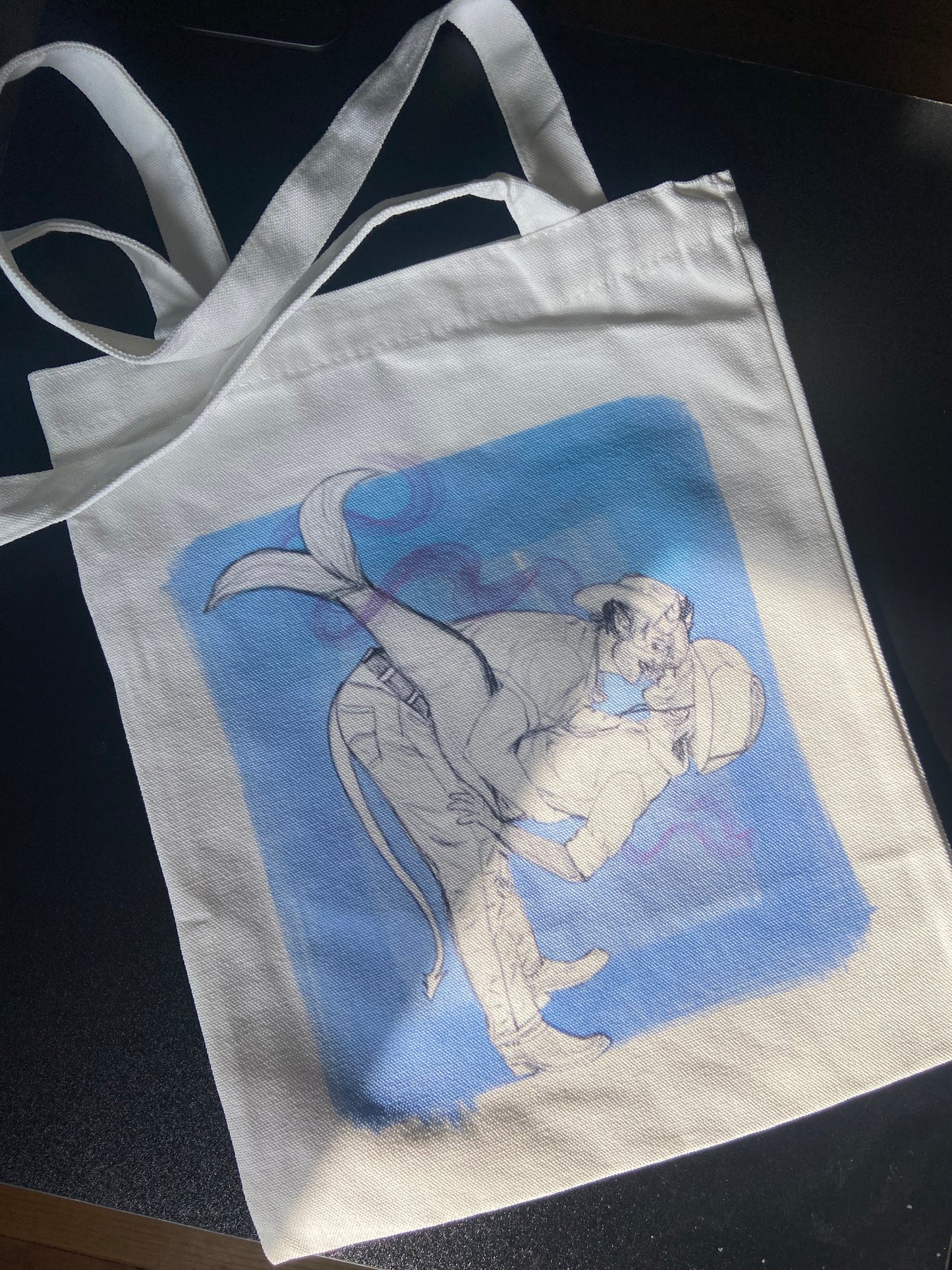 11x13 Canvas Tote Bags